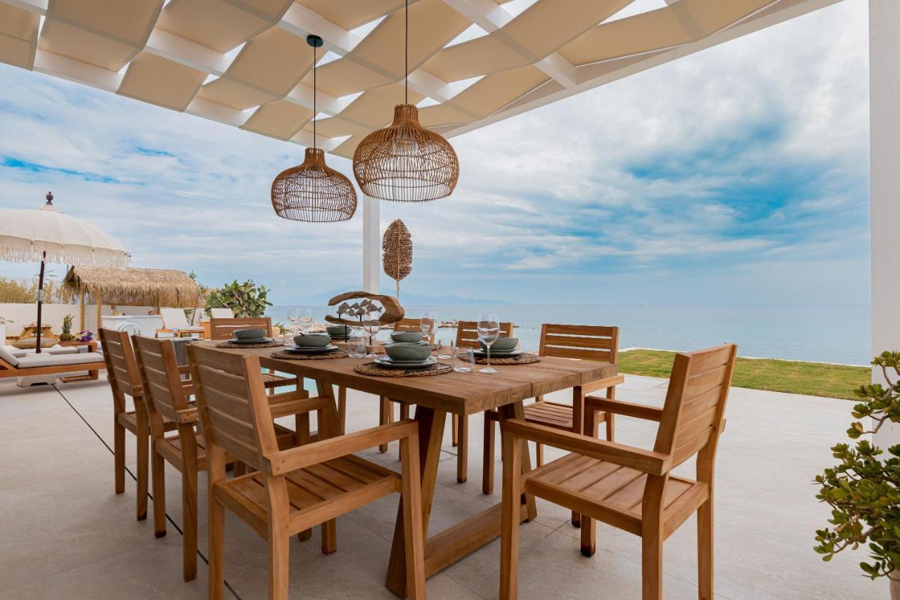 Ducato Di Zante Luxury Beach Villa, By Zantewize Kypseli Exterior foto