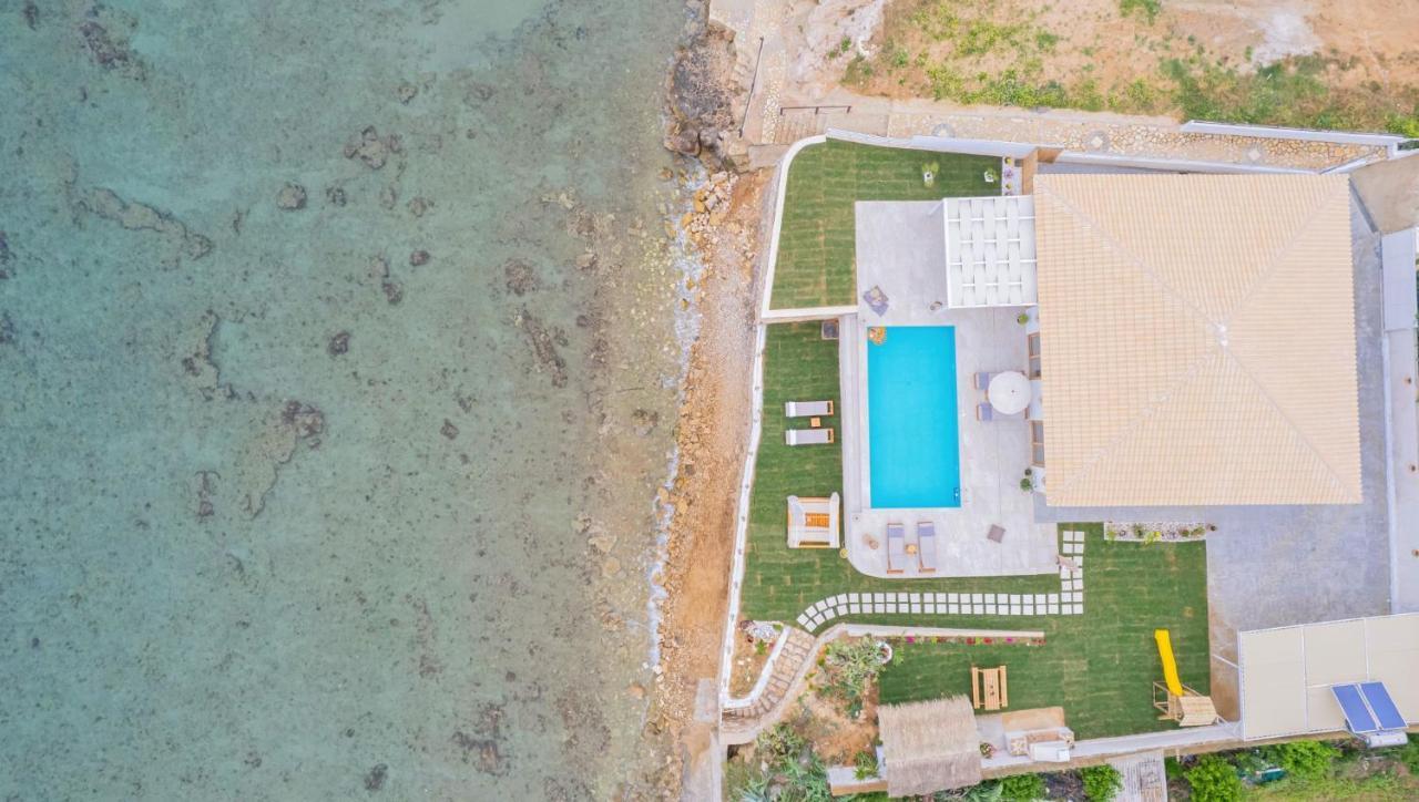Ducato Di Zante Luxury Beach Villa, By Zantewize Kypseli Exterior foto