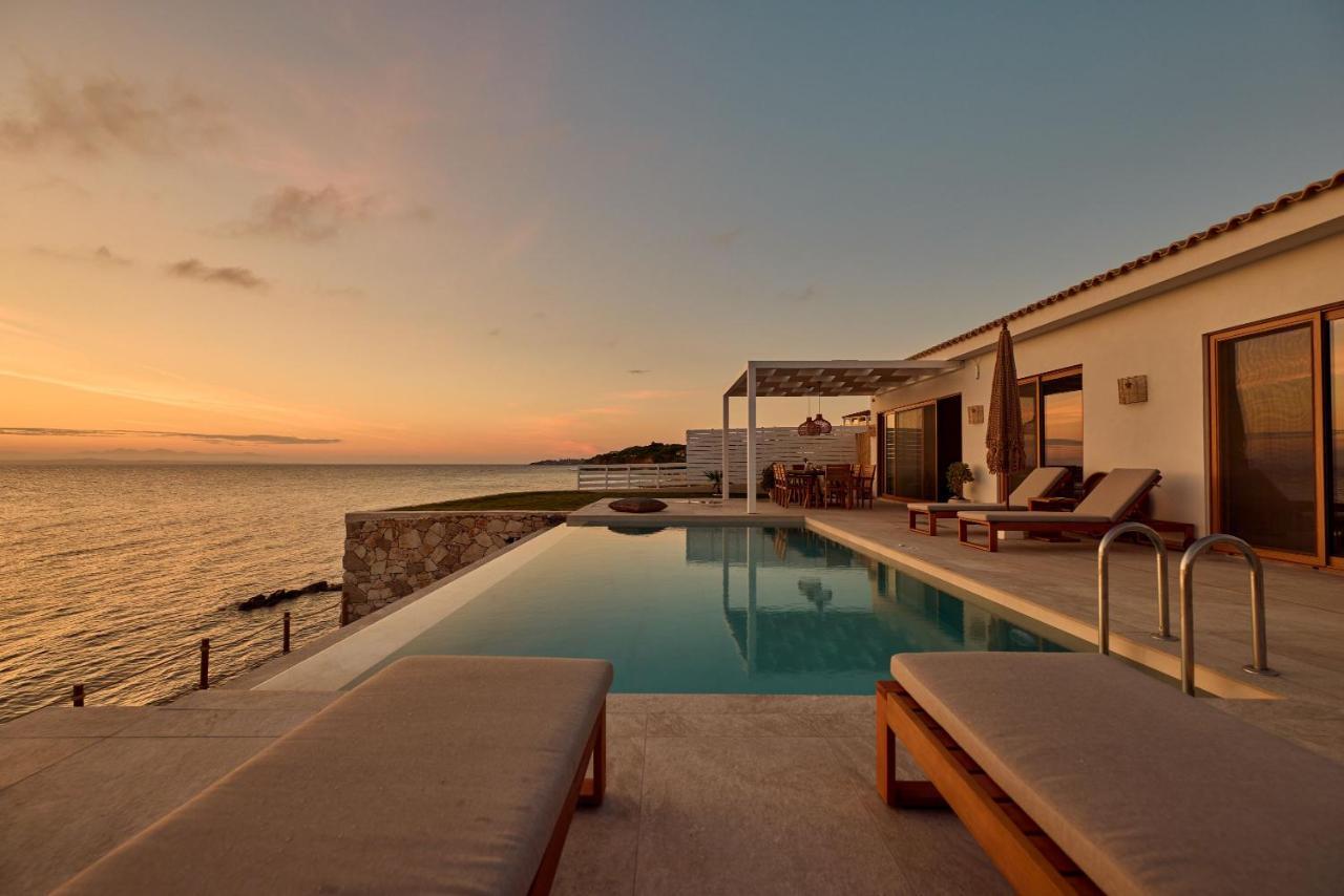 Ducato Di Zante Luxury Beach Villa, By Zantewize Kypseli Exterior foto