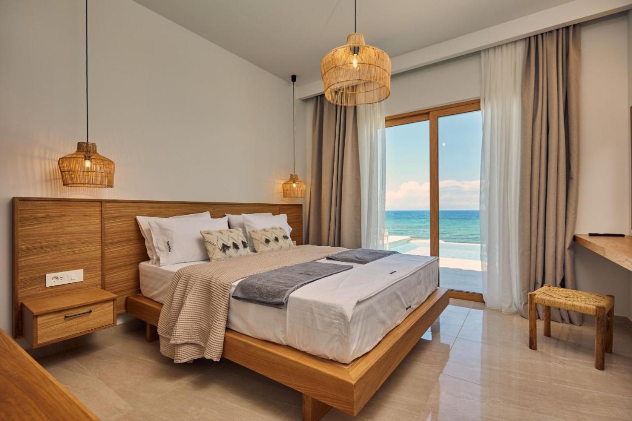 Ducato Di Zante Luxury Beach Villa, By Zantewize Kypseli Exterior foto