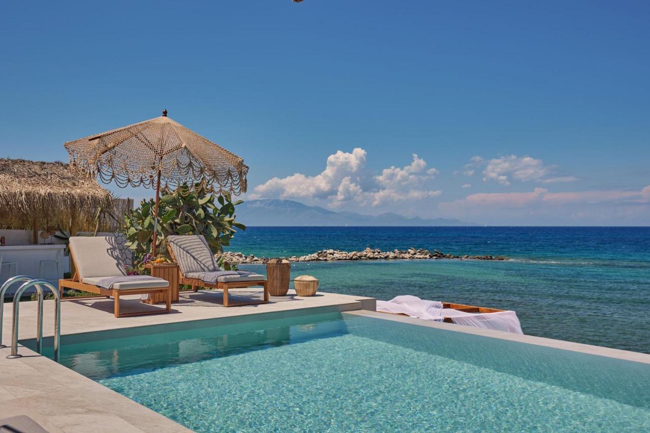 Ducato Di Zante Luxury Beach Villa, By Zantewize Kypseli Exterior foto
