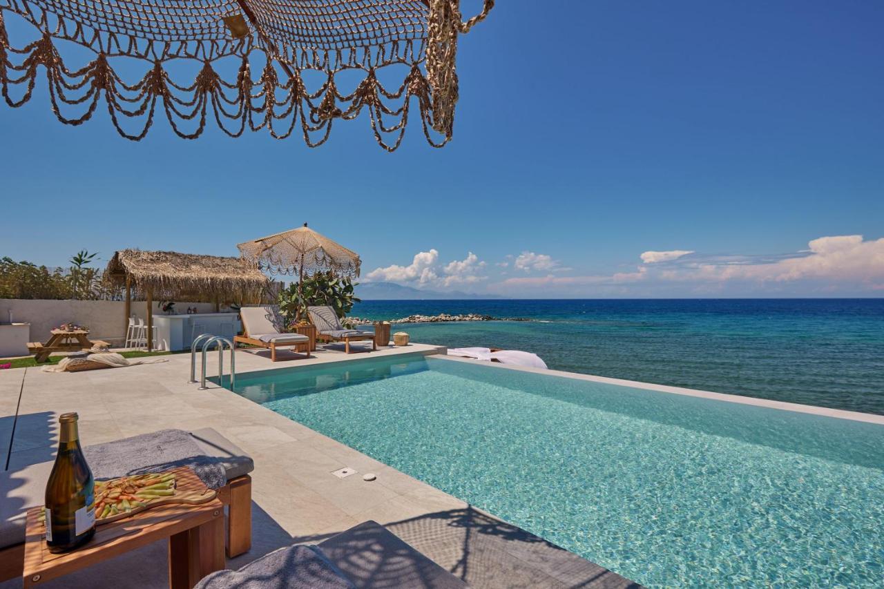 Ducato Di Zante Luxury Beach Villa, By Zantewize Kypseli Exterior foto